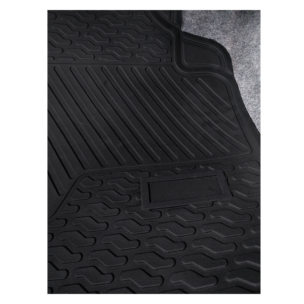 ALFOMBRA PARA AUTO OREGON AL004 PVC 3 PIEZAS COLOR NEGRO – imagen 4