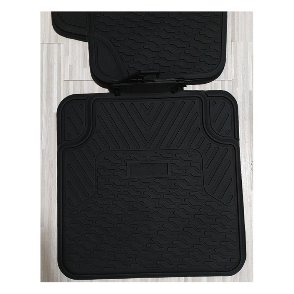 ALFOMBRA PARA AUTO OREGON AL004 PVC 3 PIEZAS COLOR NEGRO – imagen 5