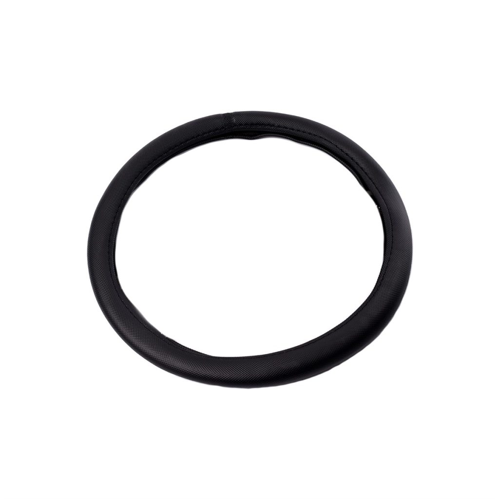 CUBRE VOLANTE OREGON CV011 PVC 38CM COLOR NEGRO – imagen 1