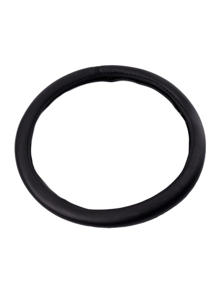 CUBRE VOLANTE OREGON CV011 PVC 38CM COLOR NEGRO