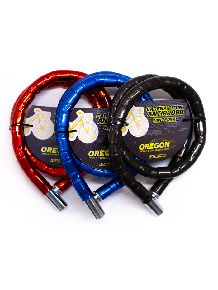 LINGA OREGON TRABA PITON MOTO 1,2M VARIOS COLORES