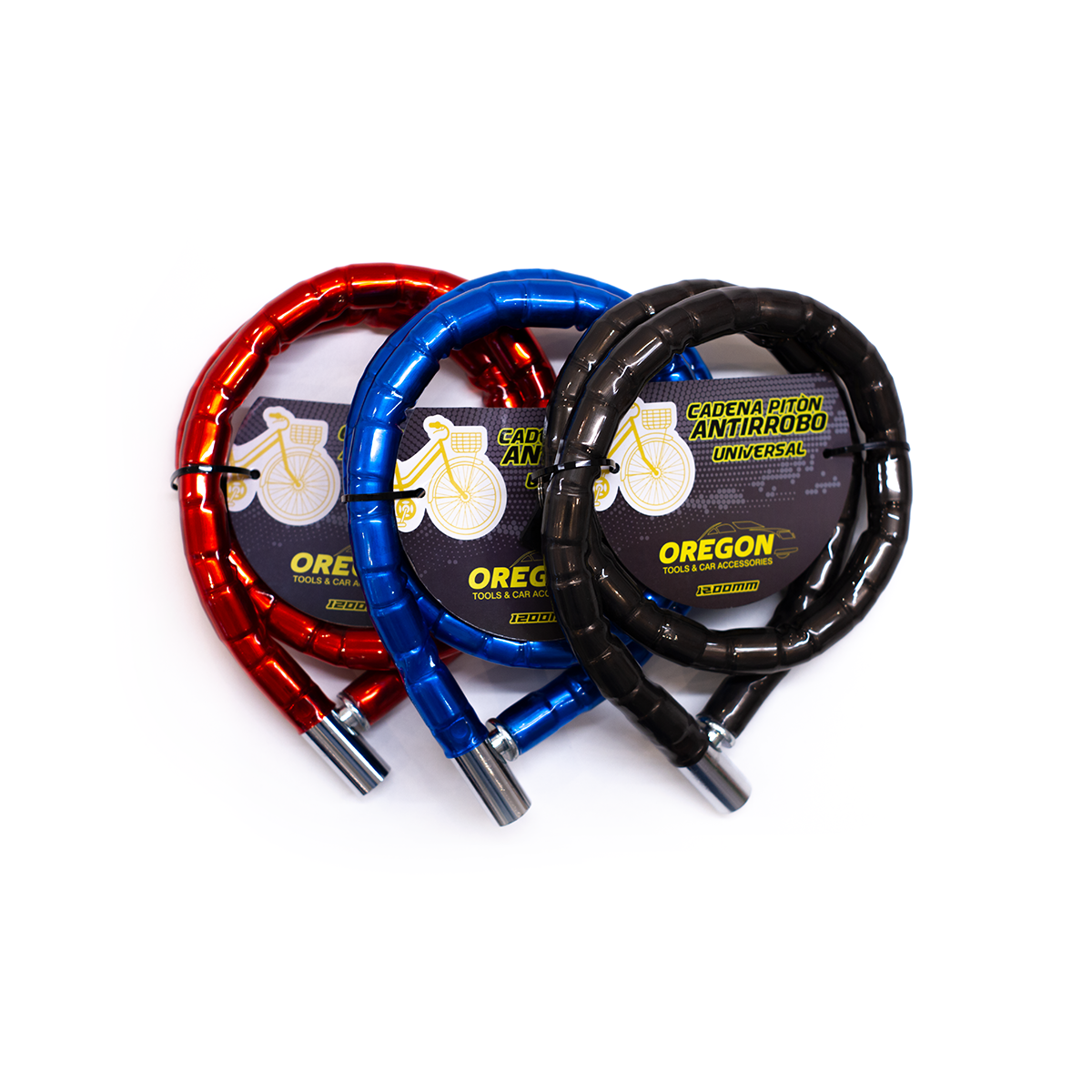 LINGA OREGON TRABA PITON MOTO 1,2M VARIOS COLORES