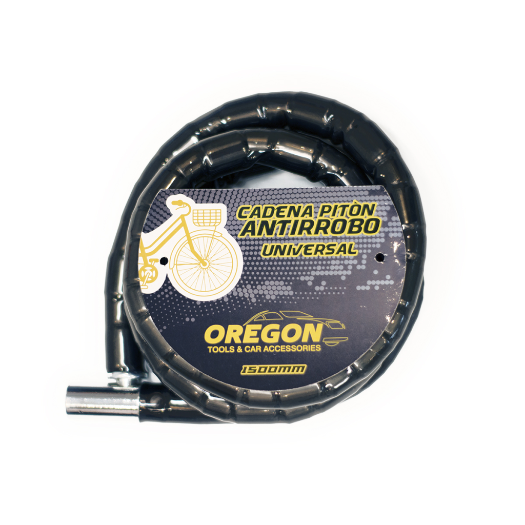 LINGA OREGON PIT004 TRABA PITON MOTO 1,5M COLOR NEGRO – imagen 5