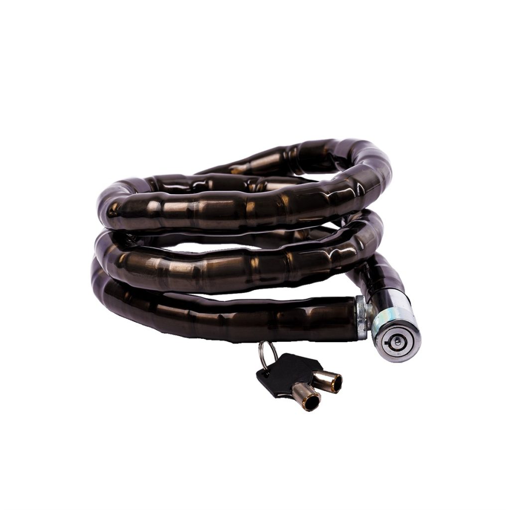 LINGA OREGON PIT004 TRABA PITON MOTO 1,5M COLOR NEGRO – imagen 1