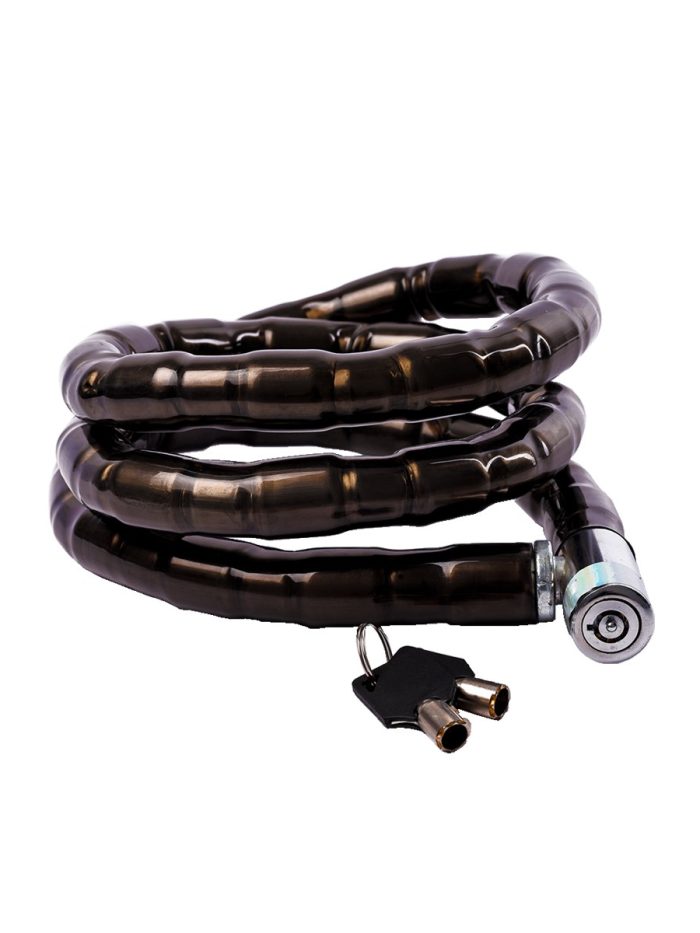 LINGA OREGON PIT004 TRABA PITON MOTO 1,5M COLOR NEGRO