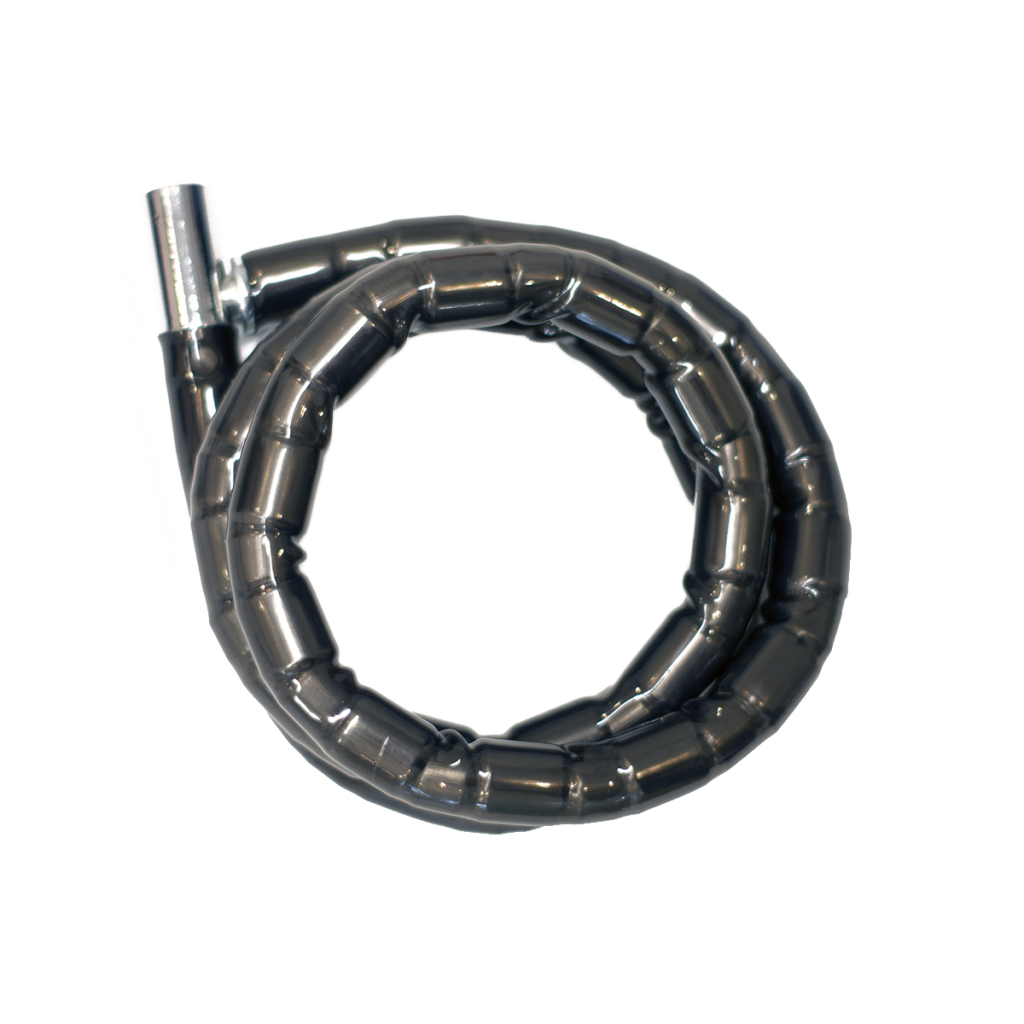 LINGA OREGON PIT004 TRABA PITON MOTO 1,5M COLOR NEGRO – imagen 2