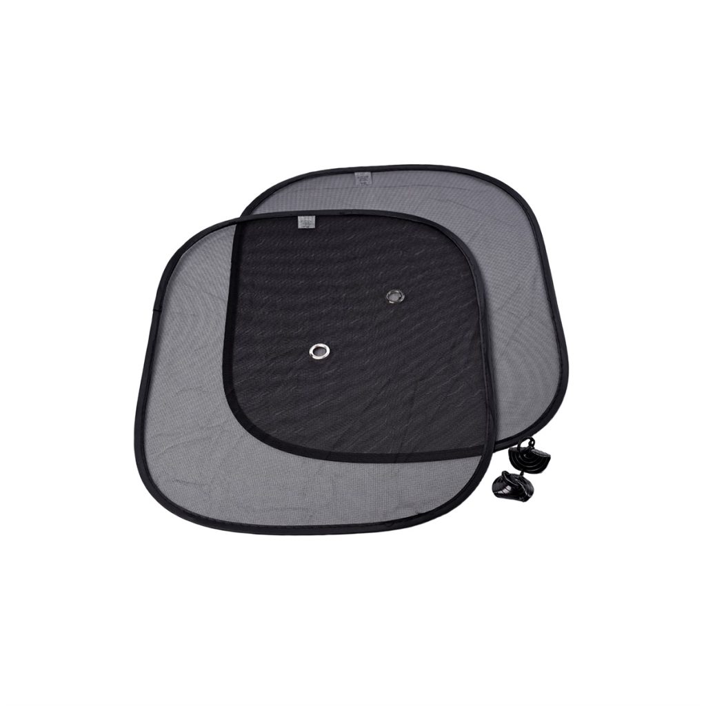 PARASOL OREGON PS001 LATERAL DE TELA 2 PCS COLOR NEGRO – imagen 1