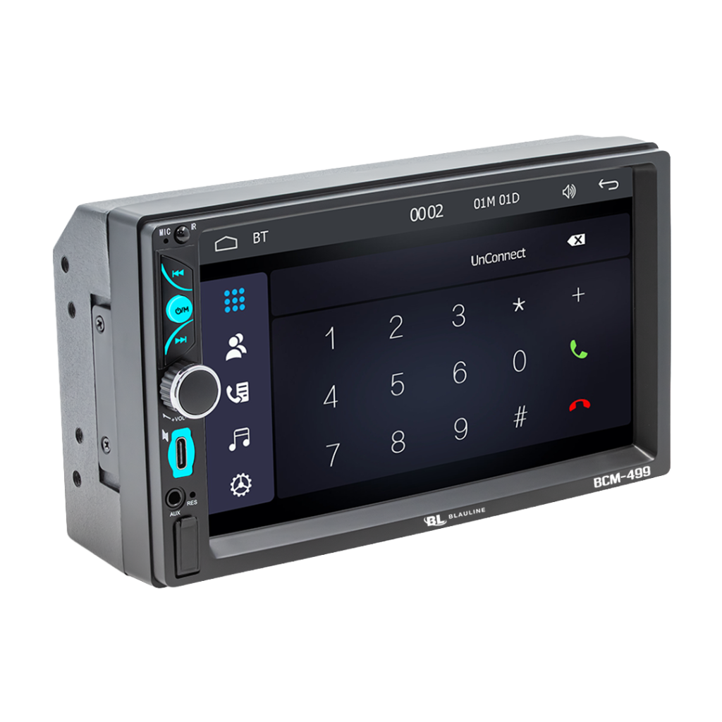Estereo Doble Din Blauline Bcm-499 Car Play Inalambrico – imagen 4