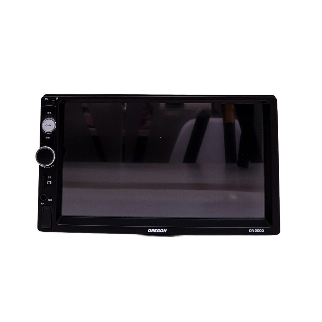 Estereo Doble Din Pantalla Oregon 7 Pulgadas Mirror Link Bt – imagen 1
