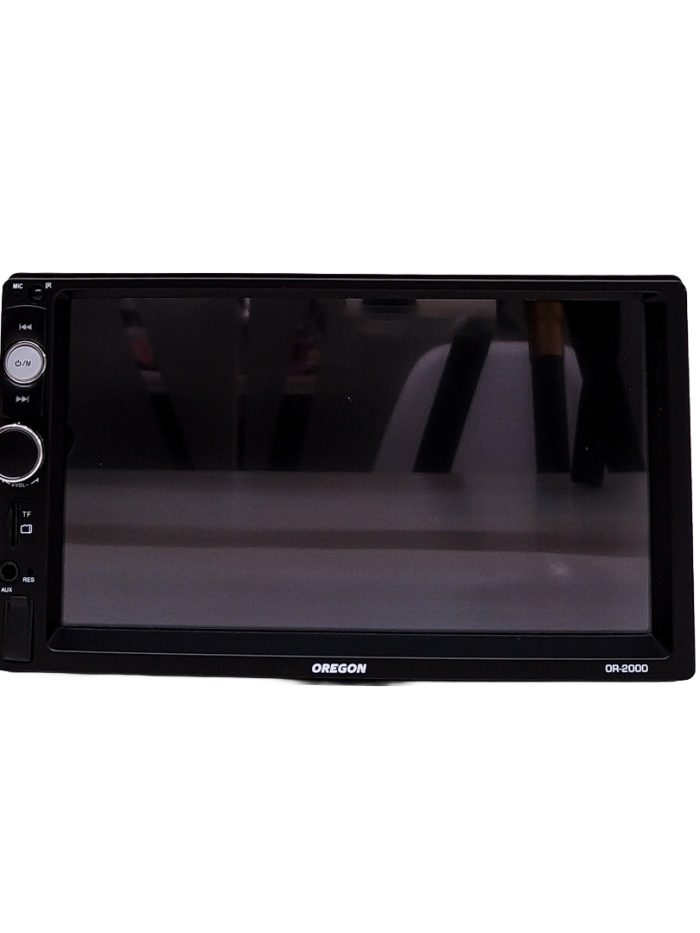 Estereo Doble Din Pantalla Oregon 7 Pulgadas Mirror Link Bt