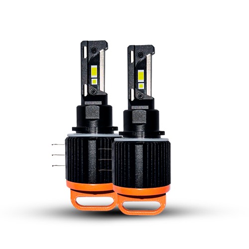 KIT DE LED LUX LED X14-H15 H15 CANBUS 48W COMPACTO