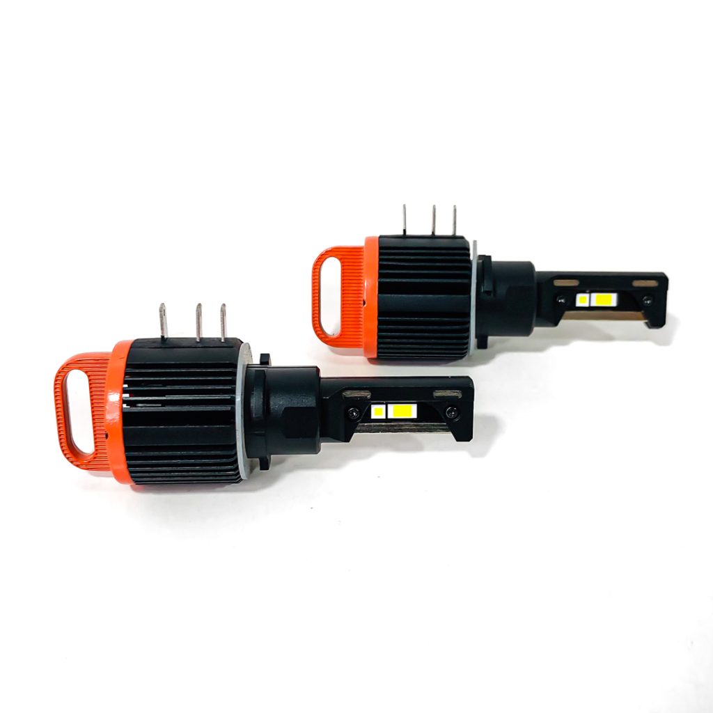KIT DE LED LUX LED X14-H15 H15 CANBUS 48W COMPACTO – imagen 3