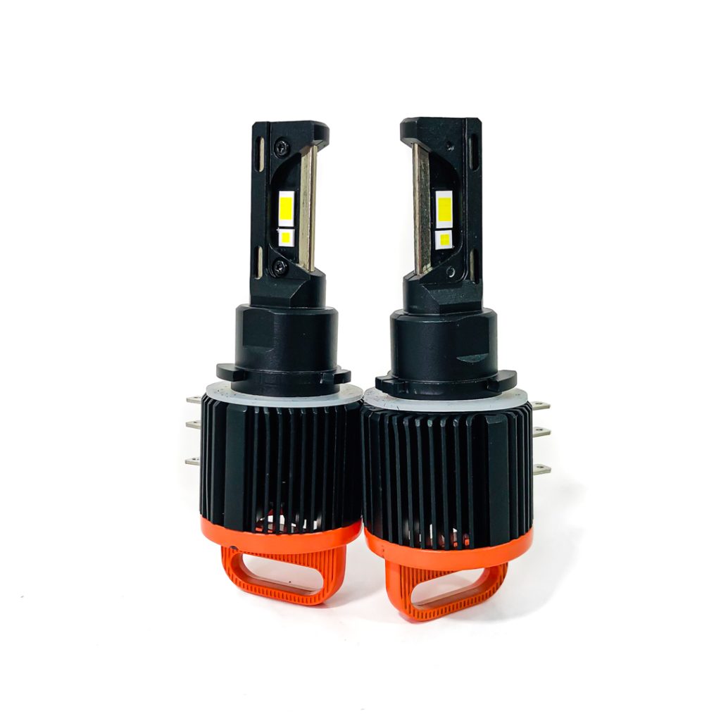 KIT DE LED LUX LED X14-H15 H15 CANBUS 48W COMPACTO – imagen 2