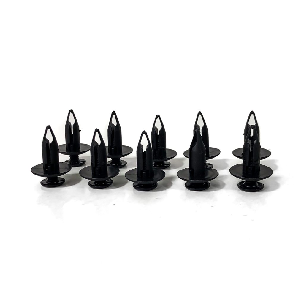 SET DE 10 CLIPS OREGON GRAM007 GUARDAPLAST AUTO JAPONES – imagen 1