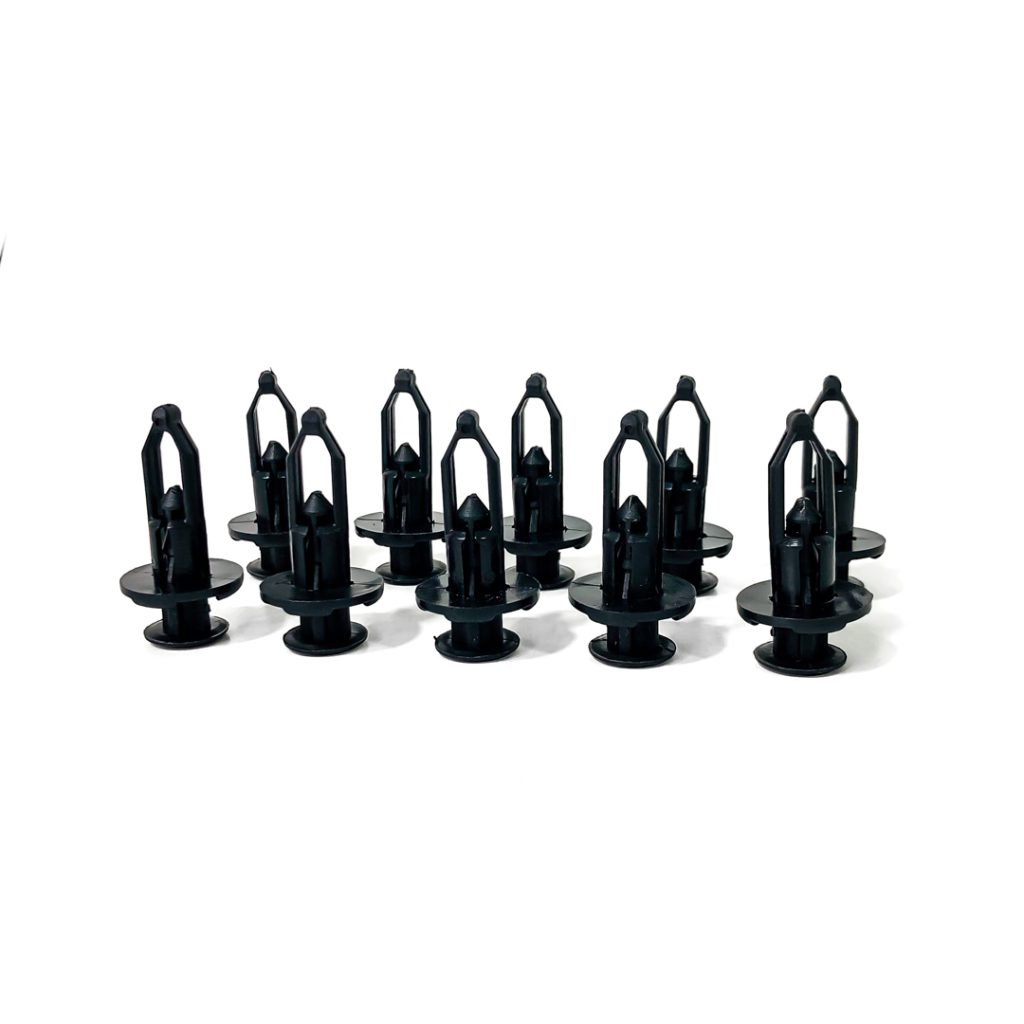SET DE 10 CLIPS OREGON GRAM004 PARAGOLPE TOYOTA – imagen 1