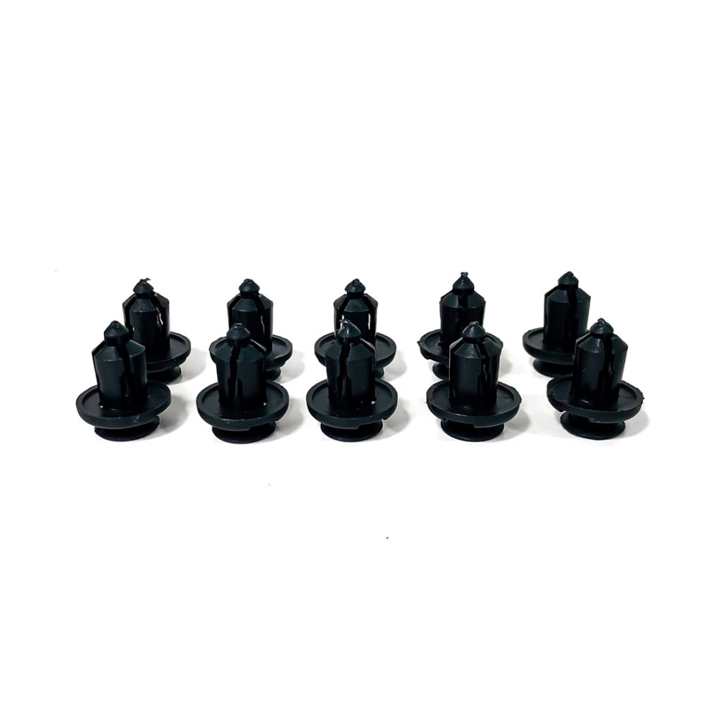 SET DE 10 CLIPS OREGON GRAM010 PARAGOLPES HONDA – imagen 1