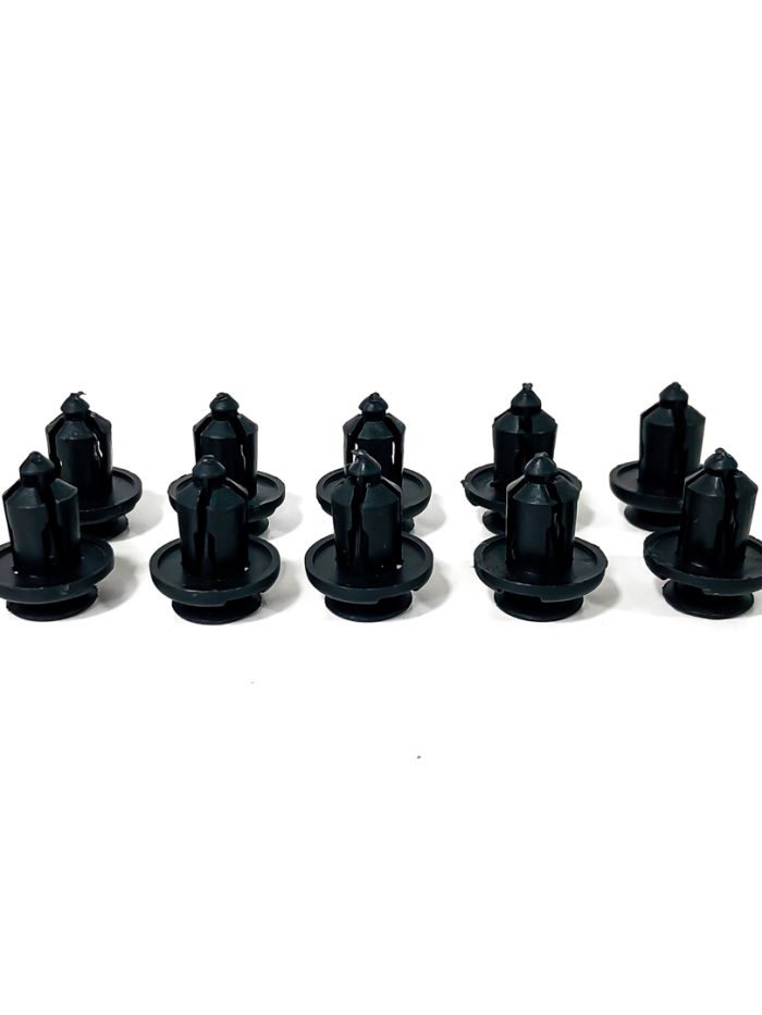 SET DE 10 CLIPS OREGON GRAM010 PARAGOLPES HONDA