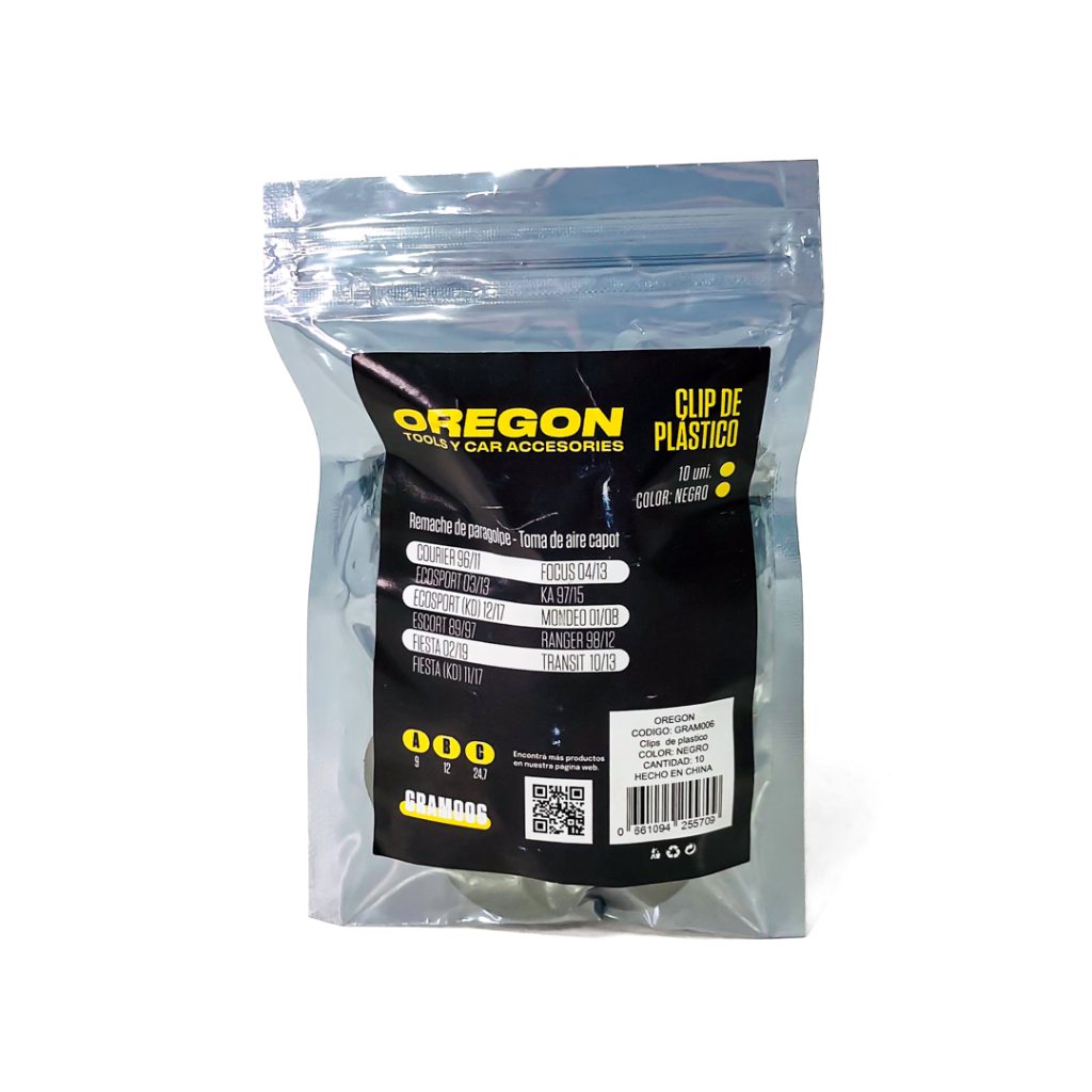 SET DE 10 CLIPS OREGON GRAM006 CAPOT/BAUL FORD – imagen 4