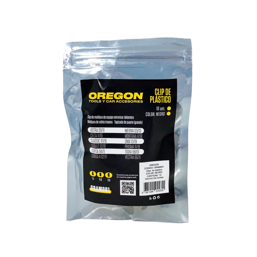 SET DE 10 CLIPS OREGON GRAM001 GM-CHEVROLET – imagen 4