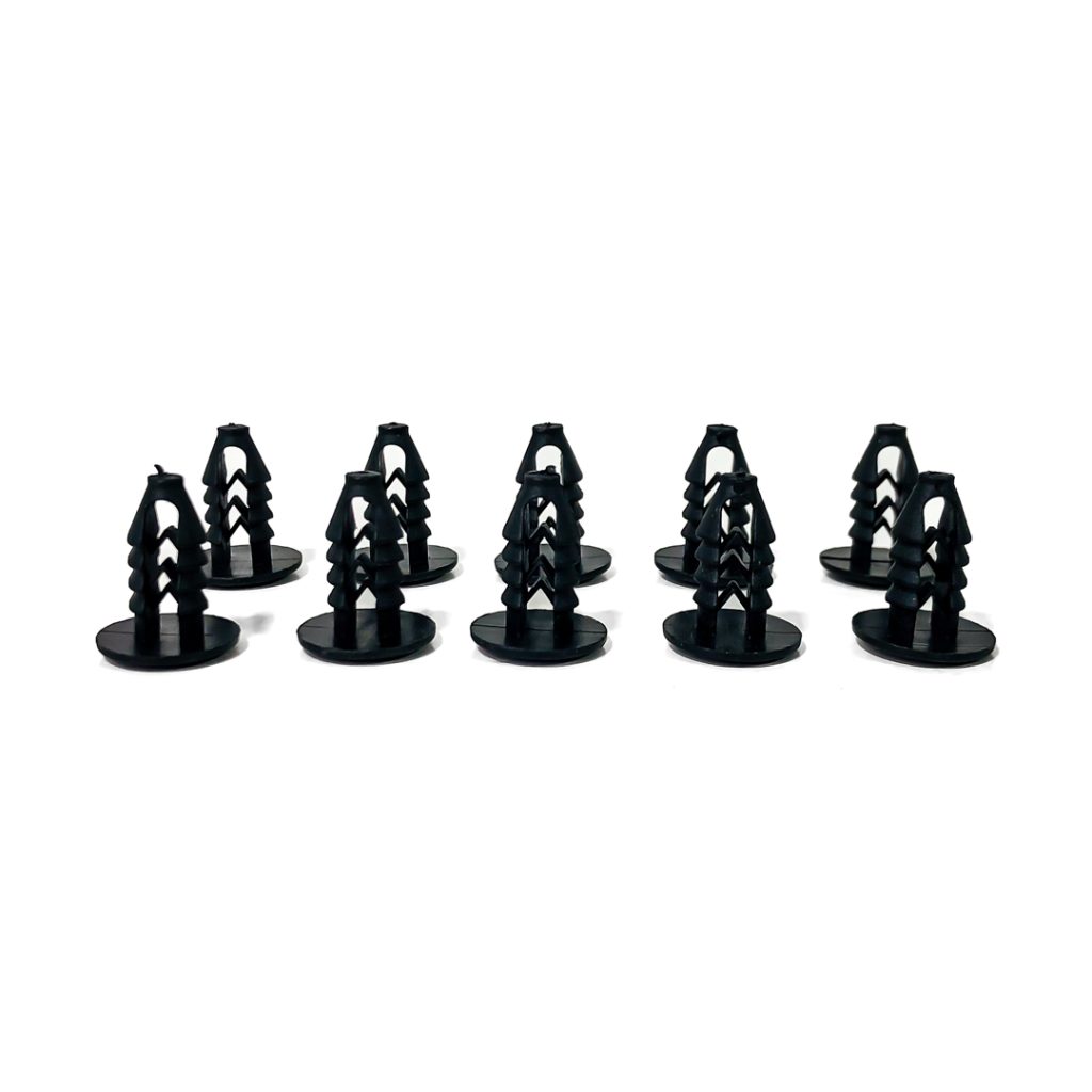SET DE 10 CLIPS OREGON GRAM003 TECHO/CABINA IVECO – imagen 2