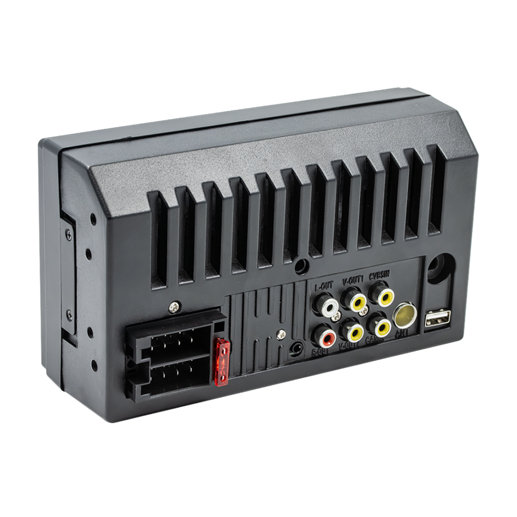 Estereo Doble Din Blauline Bcm-485 Carplay X Cable – imagen 5