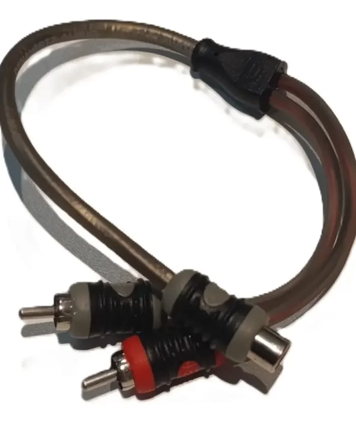 Cable Rca Dynahertz Dh-rca1f2m Y 1 Hembra 2 Machos