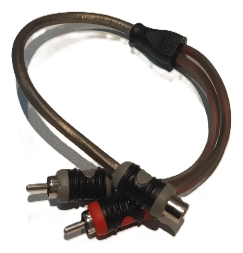 Cable Rca Dynahertz Dh-rca1f2m Y 1 Hembra 2 Machos – imagen 1