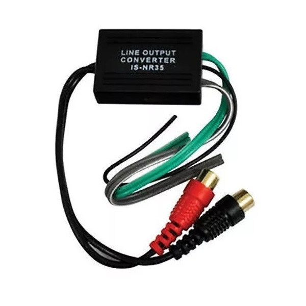 ADAPTADOR DE IMPEDANCIA AUDIOPIPE ISNR-35 2CH