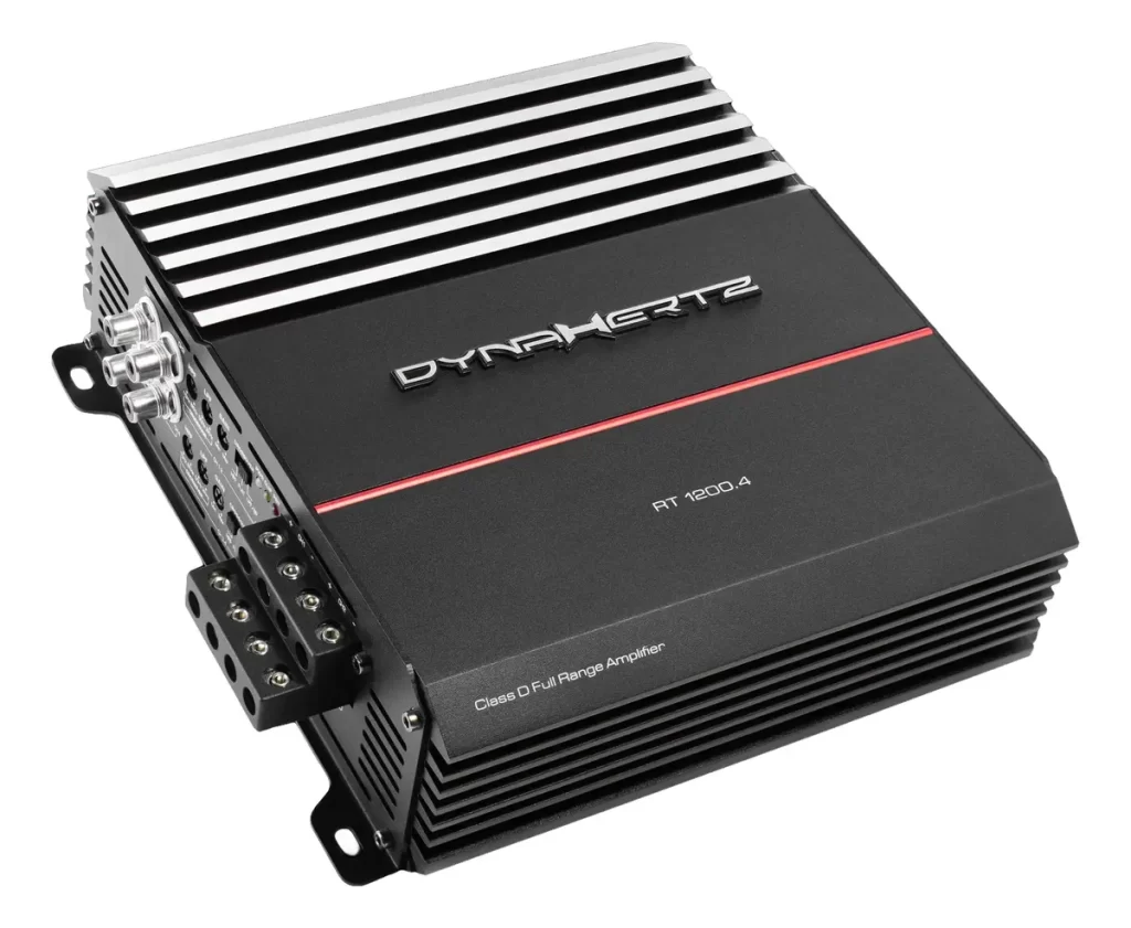 Potencia Amplificador Dynahertz Rt 1200.4 1200w X 4 Canales – imagen 1