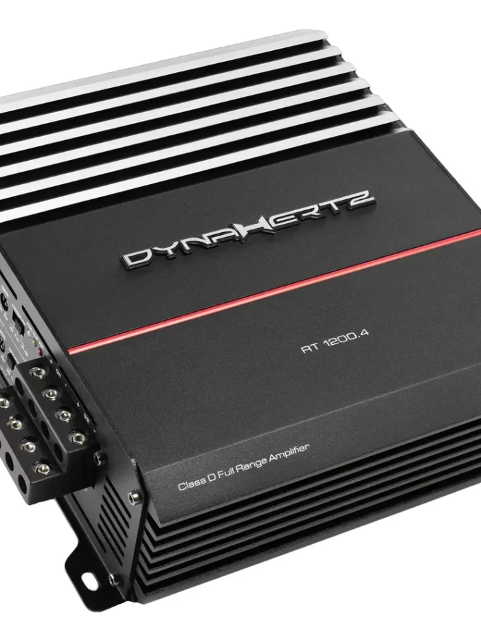 Potencia Amplificador Dynahertz Rt 1200.4 1200w X 4 Canales