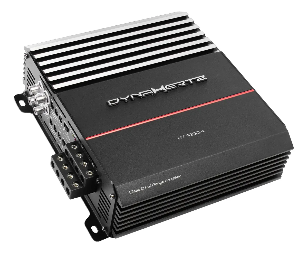 Potencia Amplificador Dynahertz Rt 1200.4 1200w X 4 Canales