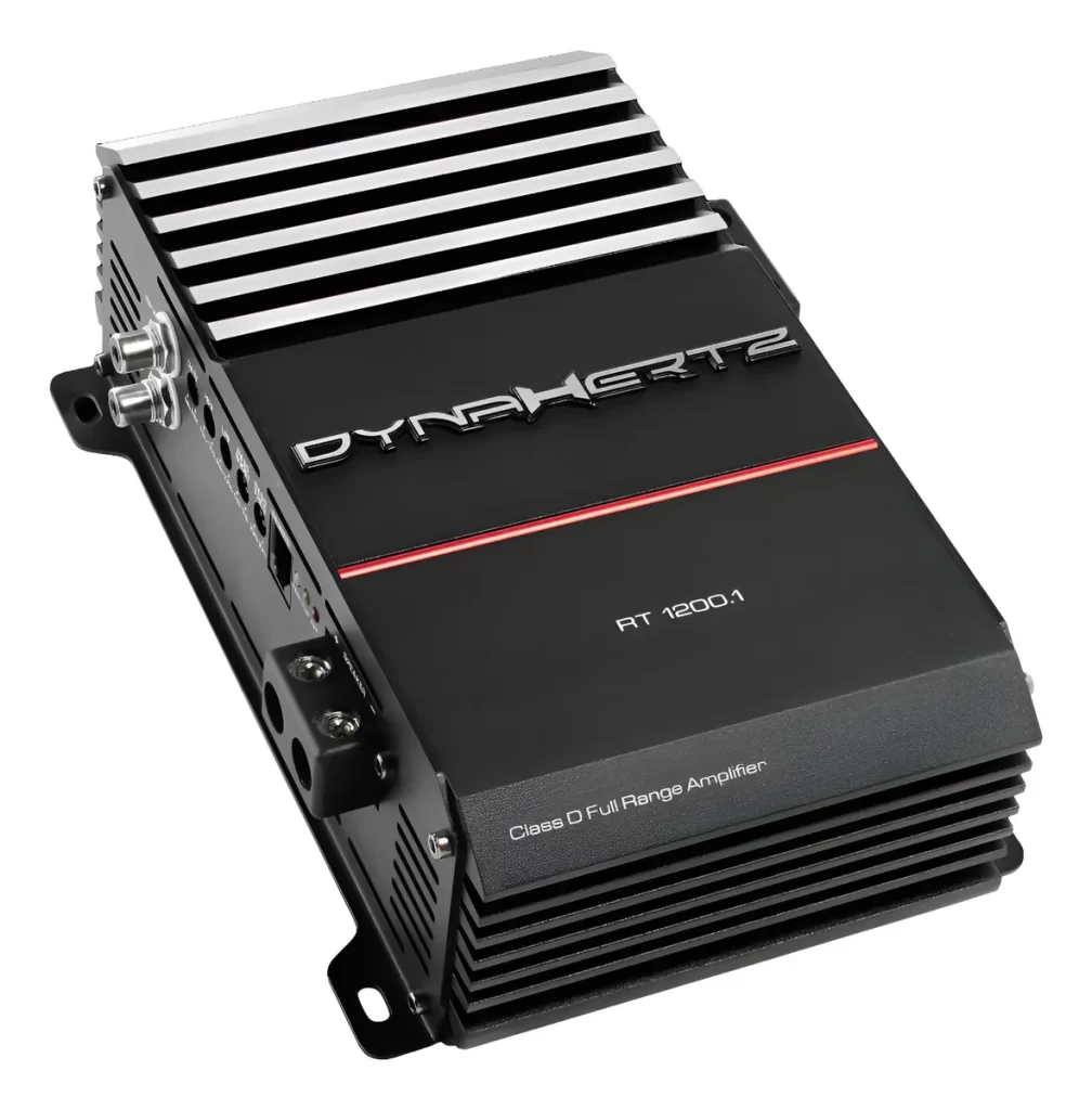 Potencia Amplificador Dynahertz Rt 1200.1 1200 Rms Monoblock – imagen 1