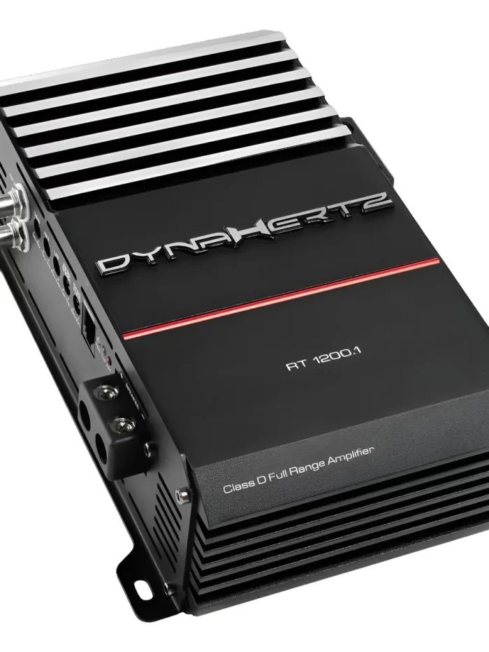 Potencia Amplificador Dynahertz Rt 1200.1 1200 Rms Monoblock