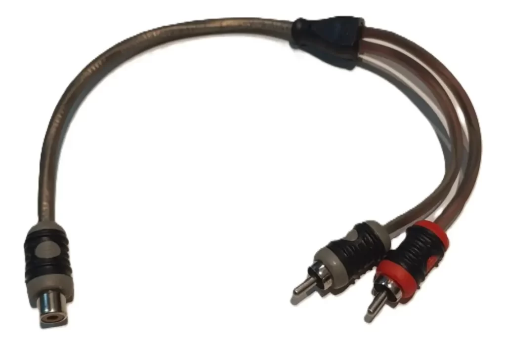 Cable Rca Dynahertz Dh-rca1f2m Y 1 Hembra 2 Machos – imagen 3
