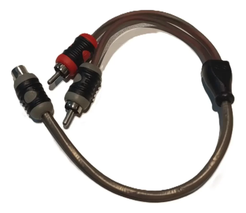 Cable Rca Dynahertz Dh-rca1f2m Y 1 Hembra 2 Machos – imagen 2
