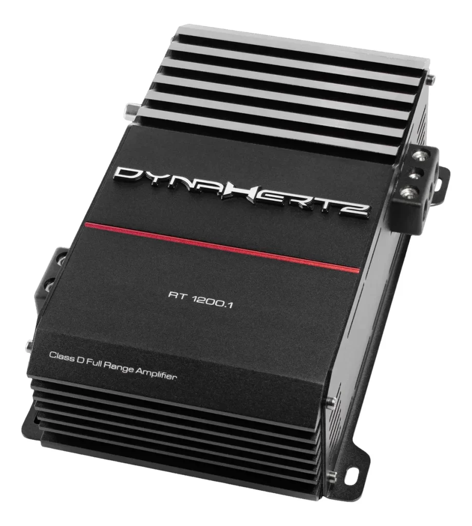 Potencia Amplificador Dynahertz Rt 1200.1 1200 Rms Monoblock – imagen 2