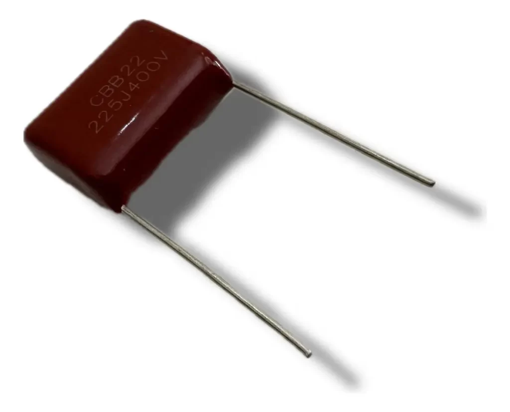 AUDIOPIPE CL21-2200/400 CAPACITOR TWEETER 2.2UF – imagen 1