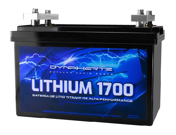 Bateria De Litio Dynahertz Lithium 1700 + 1700cca 800a