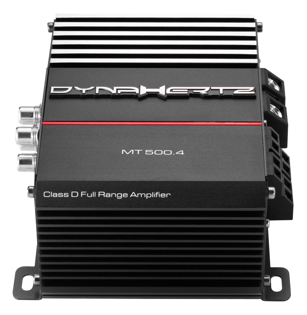 Potencia Amplificador Dynahertz Mt500.4 550wrms 4 Canales – imagen 2