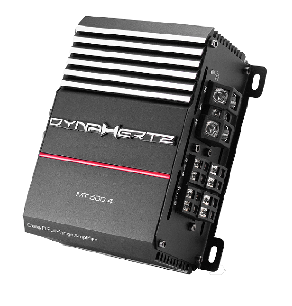 Potencia Amplificador Dynahertz Mt500.4 550wrms 4 Canales