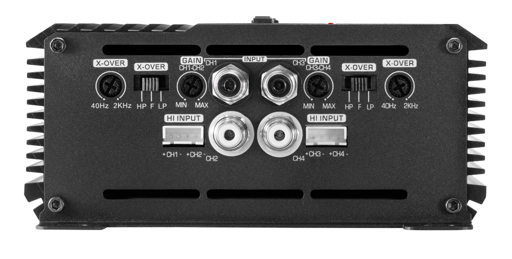 Potencia Amplificador Dynahertz Mt500.4 550wrms 4 Canales – imagen 4