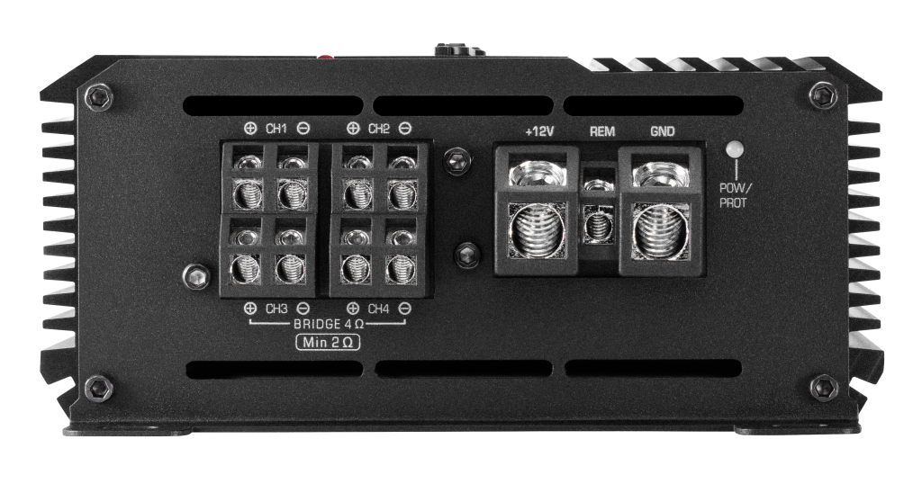Potencia Amplificador Dynahertz Mt500.4 550wrms 4 Canales – imagen 3
