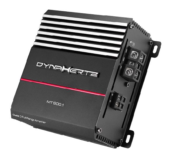 Potencia Amplificador Dynahertz Mt600.1 600wrms 1 Canal