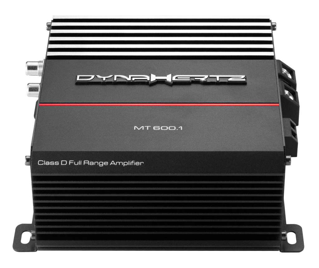 Potencia Amplificador Dynahertz Mt600.1 600wrms 1 Canal – imagen 2