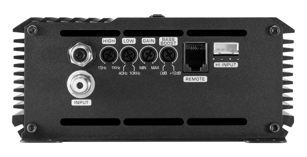Potencia Amplificador Dynahertz Mt600.1 600wrms 1 Canal – imagen 4