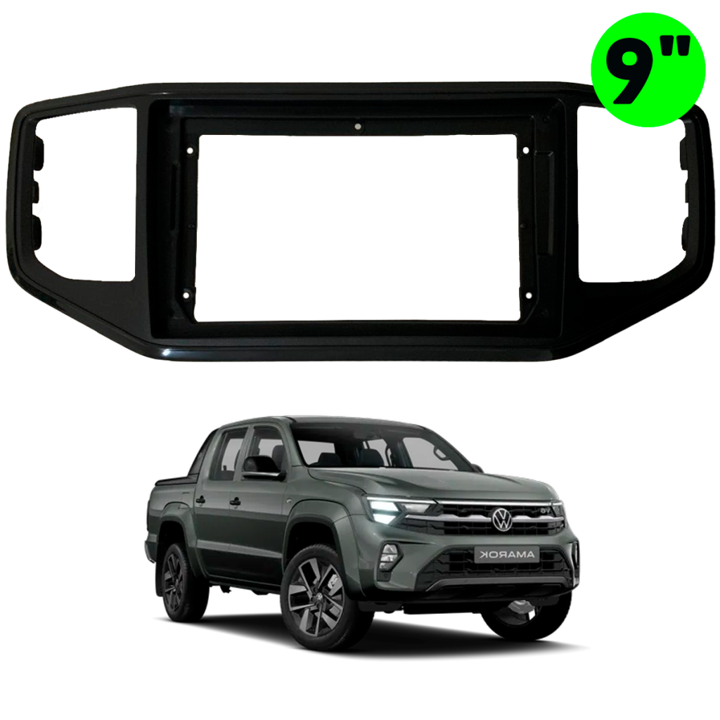 Marco Adaptador Guardtex Gf-vw13 9 Vw Amarok 2017/2025 – imagen 1