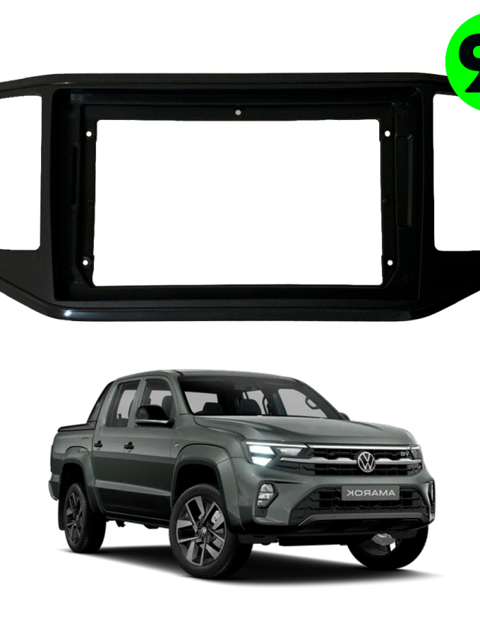 Marco Adaptador Guardtex Gf-vw13 9 Vw Amarok 2017/2025