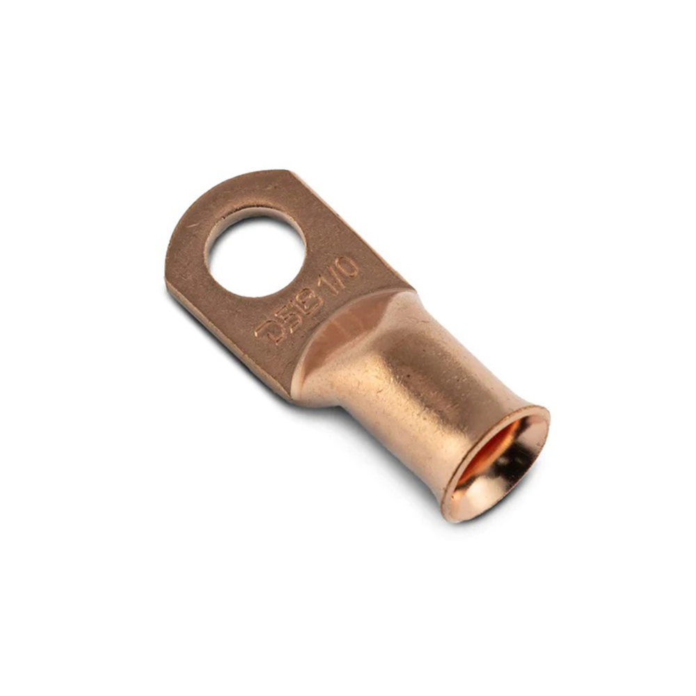 Terminal Ds18 Ojal Cobre Para Cable De 0awg X Unidad