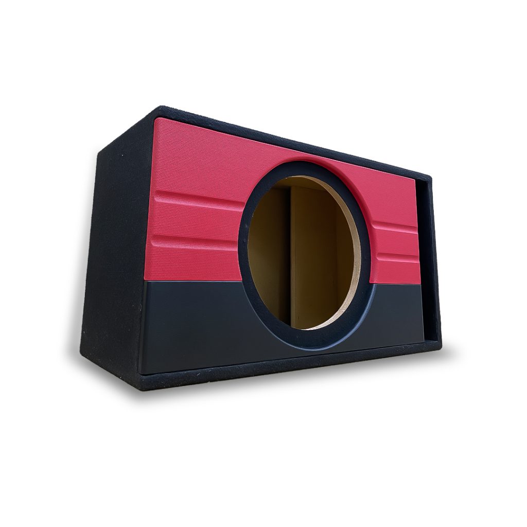 Caja Acustica Para Subwoofer 12 Pulgadas Estetica Personaliz – imagen 2