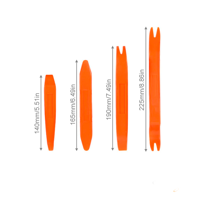 Kit Bruder GJ-05 Saca Grampas Plastico Desmontaje Paneles Puerta x 4 – imagen 3